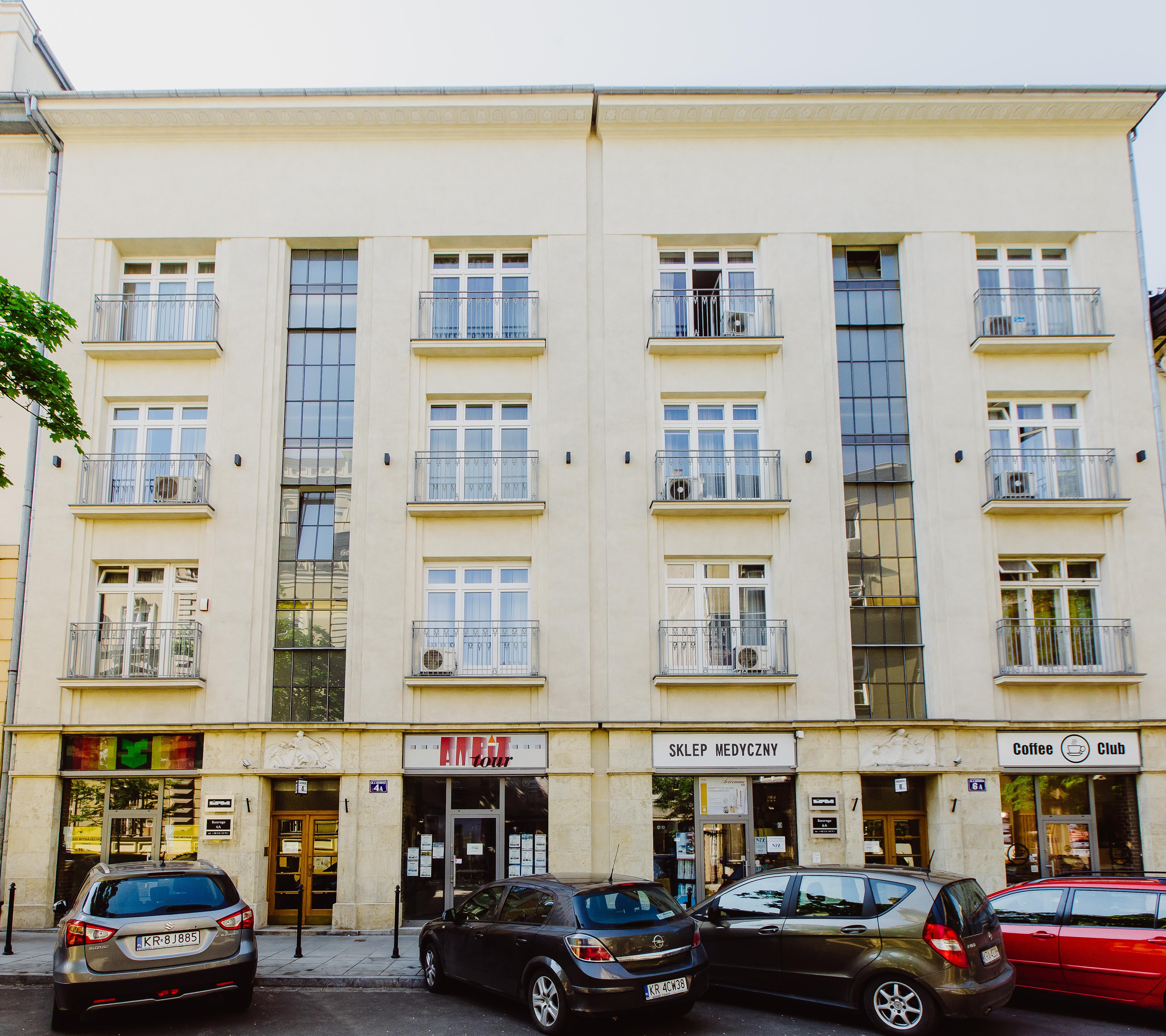 4Seasons﻿ Apartments Cracow Krakow Luaran gambar