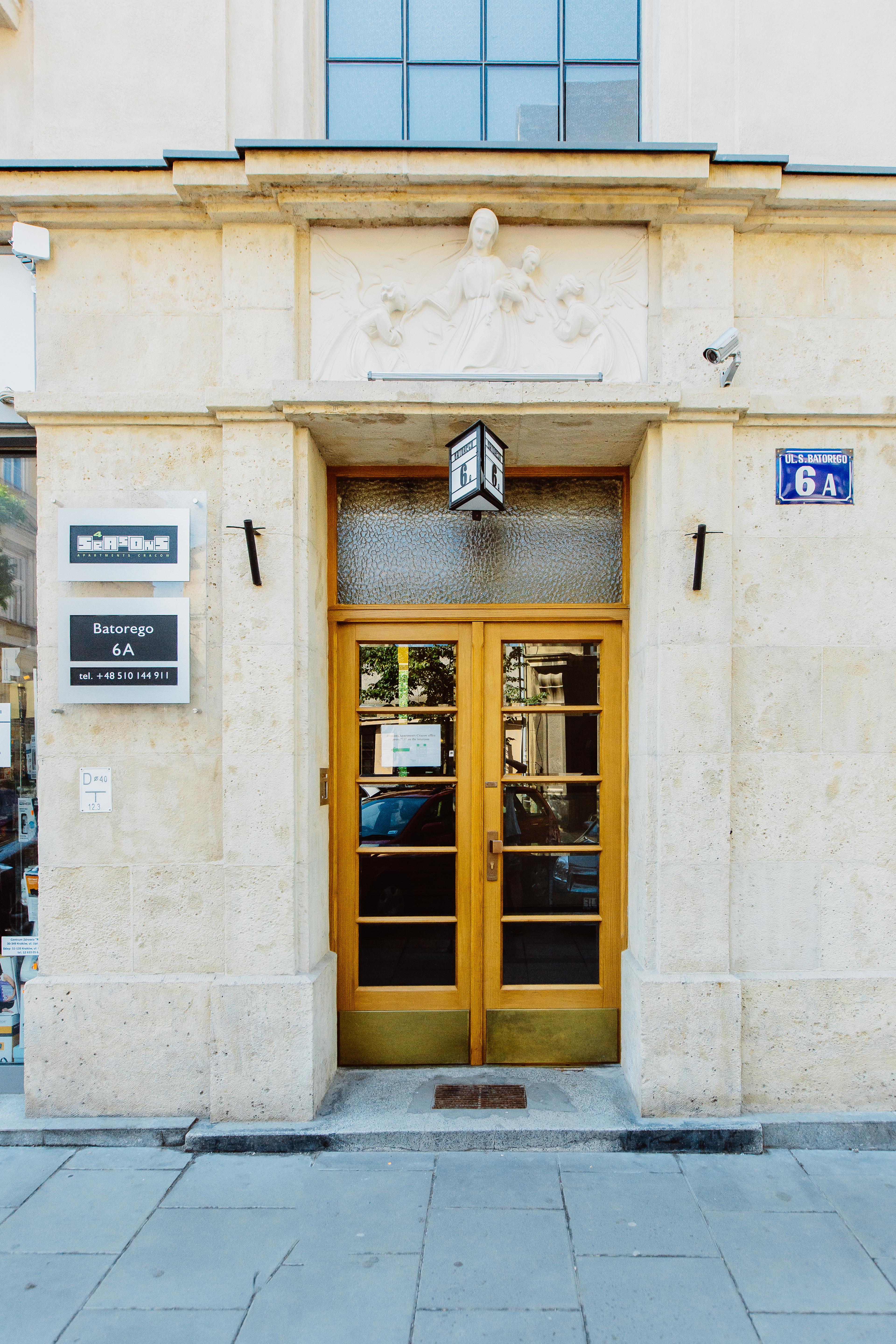 4Seasons﻿ Apartments Cracow Krakow Luaran gambar