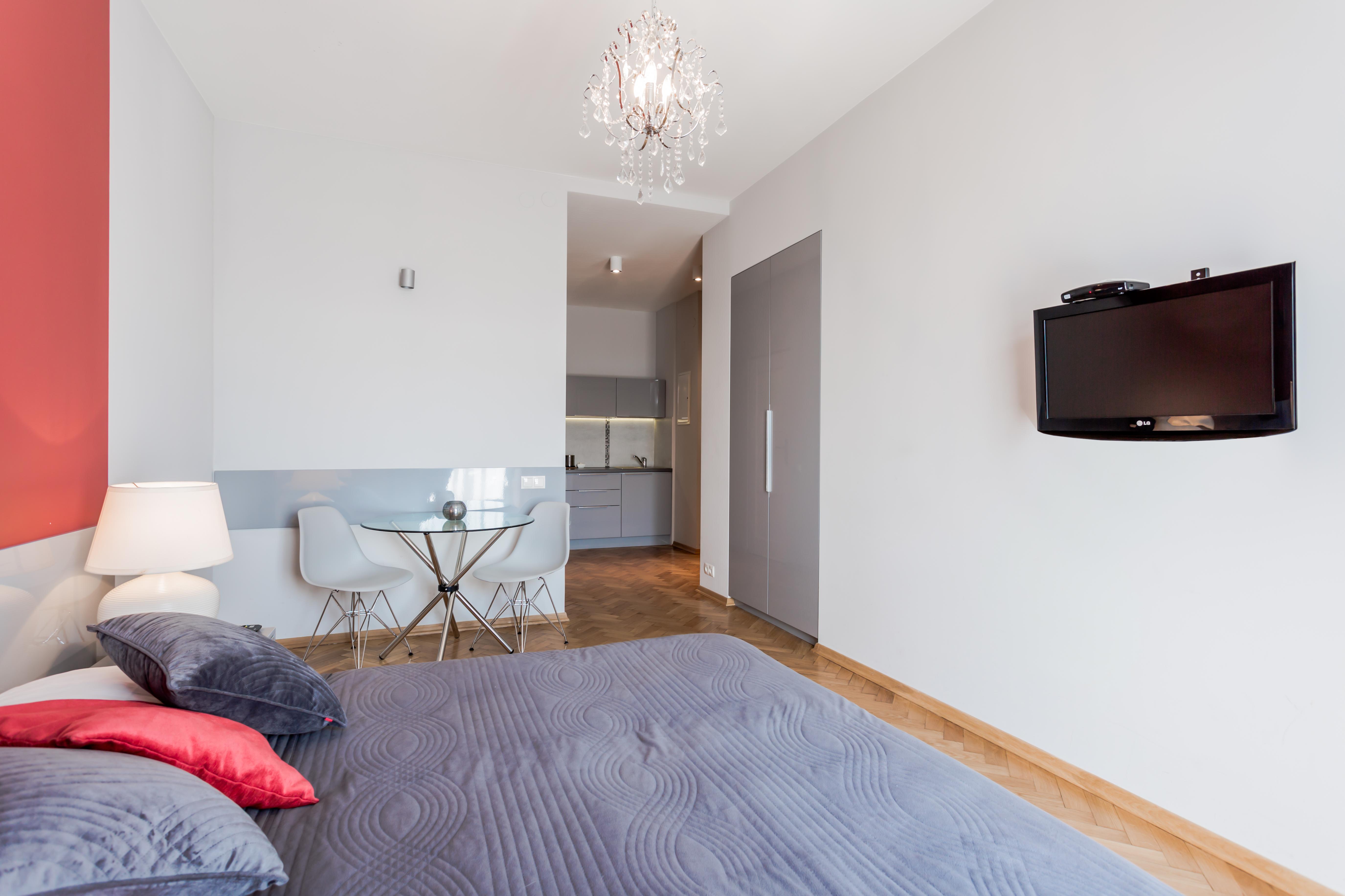 4Seasons﻿ Apartments Cracow Krakow Luaran gambar