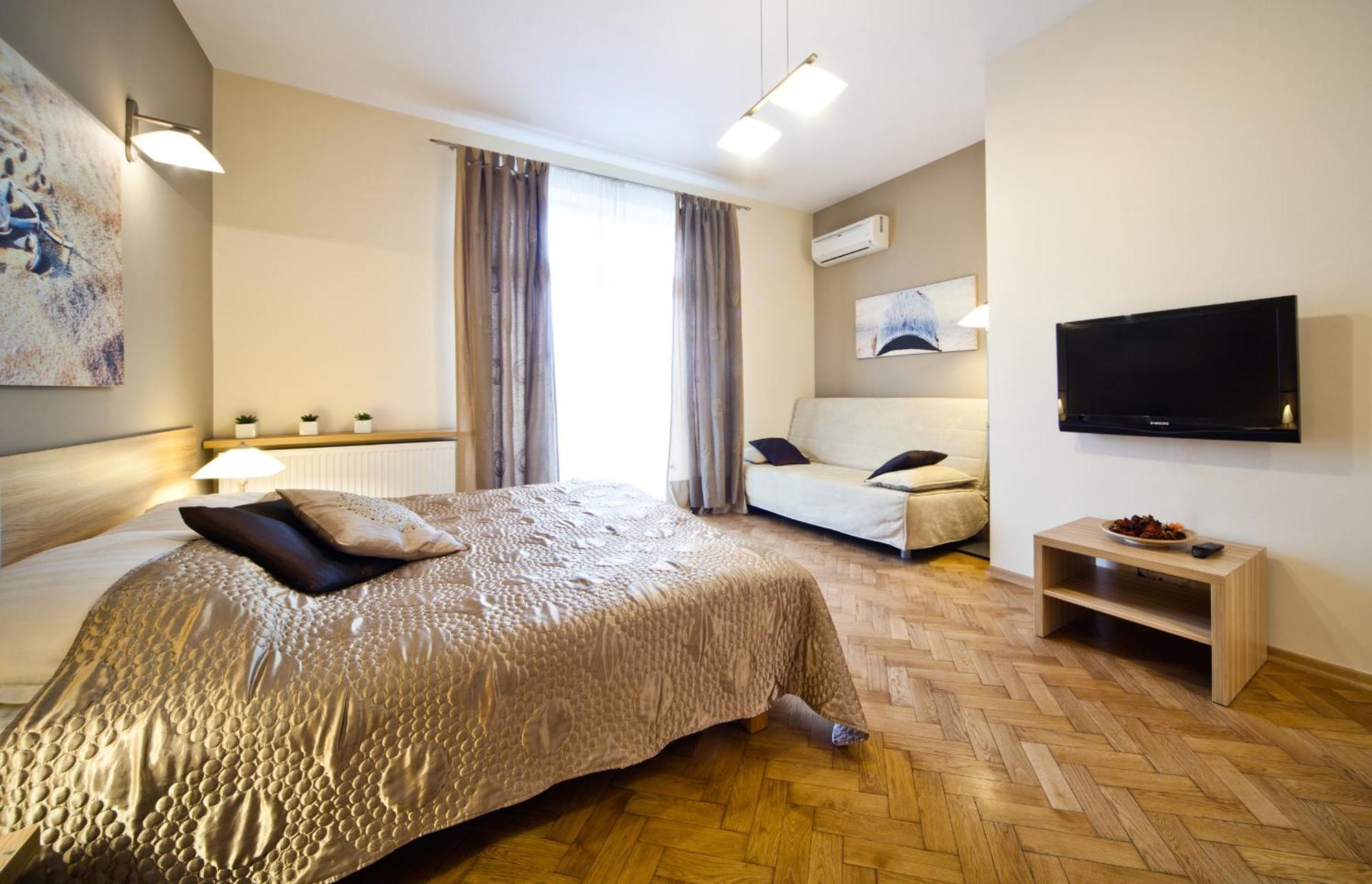 4Seasons﻿ Apartments Cracow Krakow Luaran gambar