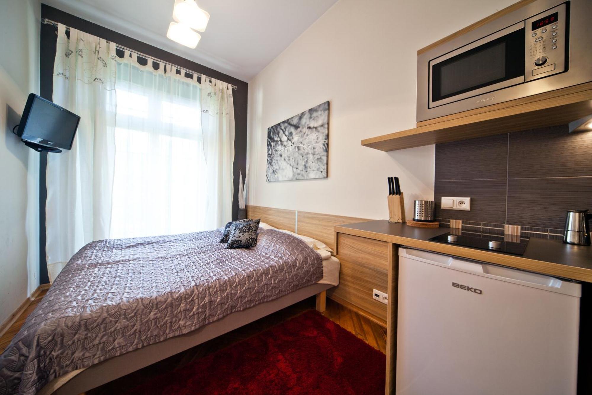 4Seasons﻿ Apartments Cracow Krakow Luaran gambar