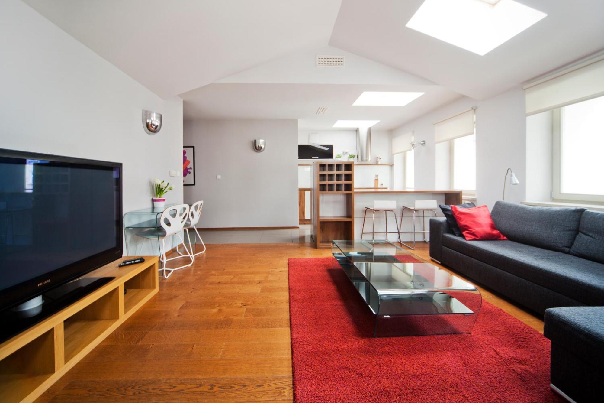 4Seasons﻿ Apartments Cracow Krakow Luaran gambar