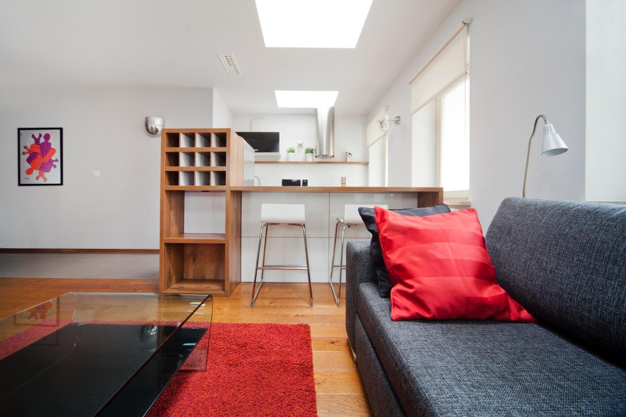 4Seasons﻿ Apartments Cracow Krakow Bilik gambar